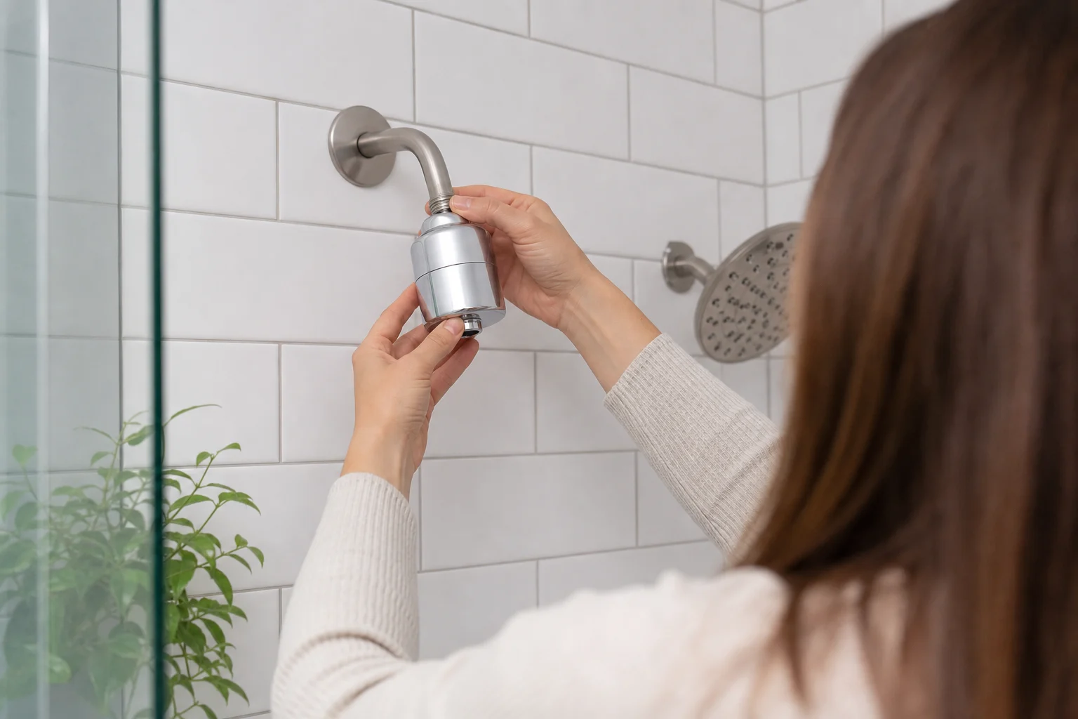 How to Install a Shower Head Filter